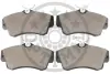 Гальмівні колодки дискові Optimal BP-12089 (фото 2)