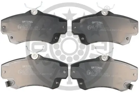 Гальмівні колодки дискові Optimal BP-12089
