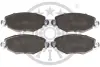 Гальмівні колодки дискові Optimal BP-12091 (фото 1)