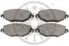 Гальмівні колодки дискові Optimal BP-12091 (фото 2)