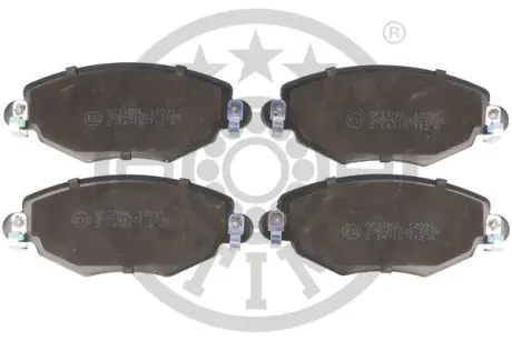 Гальмівні колодки дискові Optimal BP-12091