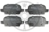 Гальмівні колодки дискові OPTIMAL Optimal BP-12094 (фото 1)