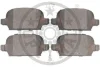 Гальмівні колодки дискові OPTIMAL Optimal BP-12094 (фото 2)