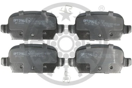 Гальмівні колодки дискові OPTIMAL Optimal BP-12094