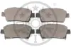 Гальмівні колодки дискові Optimal BP-12095 (фото 2)