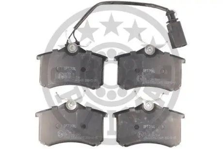 Гальмівні колодки дискові Optimal BP-12096