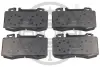 Гальмівні колодки дискові Optimal BP-12097 (фото 1)