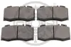Гальмівні колодки дискові Optimal BP-12097 (фото 2)