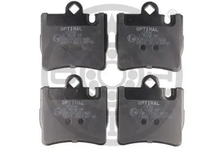 Гальмівні колодки дискові Optimal BP-12098