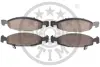 Гальмівні колодки дискові Optimal BP-12100 (фото 2)