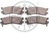 Гальмівні колодки дискові Optimal BP-12110 (фото 2)