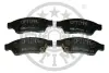 Гальмівні колодки дискові Optimal BP-12113 (фото 1)
