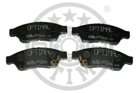 Гальмівні колодки дискові Optimal BP-12113