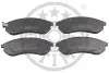 Гальмівні колодки дискові Optimal BP-12117 (фото 1)