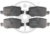Гальмівні колодки дискові Optimal BP-12119 (фото 1)