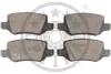 Гальмівні колодки дискові Optimal BP-12119 (фото 2)