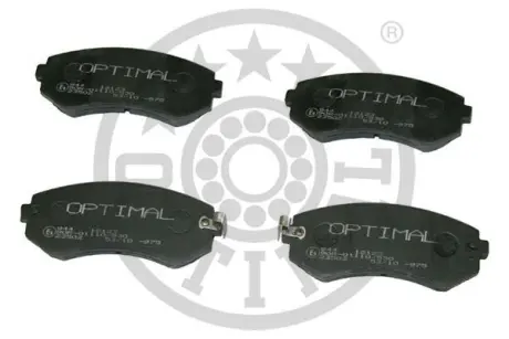 Гальмівні колодки дискові Optimal BP-12123