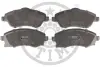 Гальмівні колодки дискові Optimal BP-12126 (фото 1)
