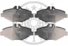 Гальмівні колодки дискові Optimal BP-12127 (фото 1)