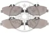 Гальмівні колодки дискові Optimal BP-12127 (фото 2)