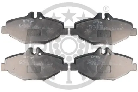 Гальмівні колодки дискові Optimal BP-12127