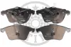 Гальмівні колодки дискові Optimal BP-12128 (фото 1)