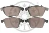 Гальмівні колодки дискові Optimal BP-12128 (фото 2)