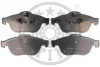 Гальмівні колодки дискові OPTIMAL Optimal BP-12130 (фото 1)