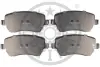 Гальмівні колодки дискові Optimal BP-12131 (фото 1)