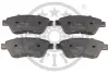 Гальмівні колодки дискові Optimal BP-12132 (фото 1)