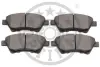 Гальмівні колодки дискові Optimal BP-12132 (фото 2)