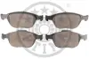 Гальмівні колодки дискові Optimal BP-12133 (фото 2)