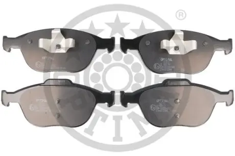 Гальмівні колодки дискові Optimal BP-12133