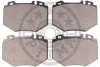 Гальмівні колодки дискові Optimal BP-12134 (фото 2)