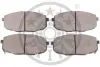 Гальмівні колодки дискові Optimal BP-12135 (фото 2)