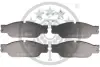 Гальмівні колодки дискові Optimal BP-12138 (фото 1)
