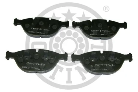 Гальмівні колодки дискові Optimal BP-12140