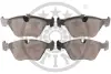 Гальмівні колодки дискові Optimal BP-12141 (фото 2)