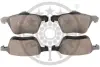 Гальмівні колодки дискові Optimal BP-12142 (фото 2)