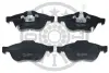 Гальмівні колодки дискові Optimal BP-12147 (фото 1)