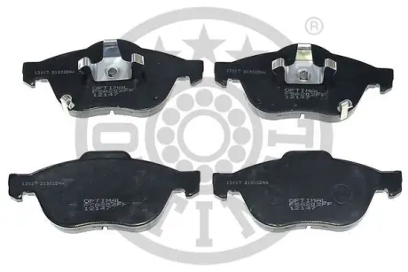 Гальмівні колодки дискові Optimal BP-12147