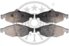 Гальмівні колодки дискові Optimal BP-12149 (фото 1)