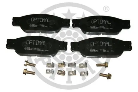 Гальмівні колодки дискові Optimal BP-12151
