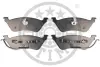 Гальмівні колодки дискові Optimal BP-12153 (фото 1)