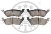 Гальмівні колодки дискові Optimal BP-12153 (фото 2)