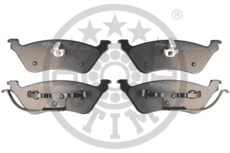 Гальмівні колодки дискові Optimal BP-12153