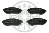 Гальмівні колодки дискові Optimal BP-12154 (фото 1)