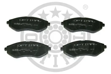 Гальмівні колодки дискові Optimal BP-12154
