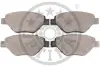 Гальмівні колодки дискові Optimal BP-12159 (фото 2)