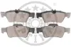 Гальмівні колодки дискові Optimal BP-12162 (фото 2)